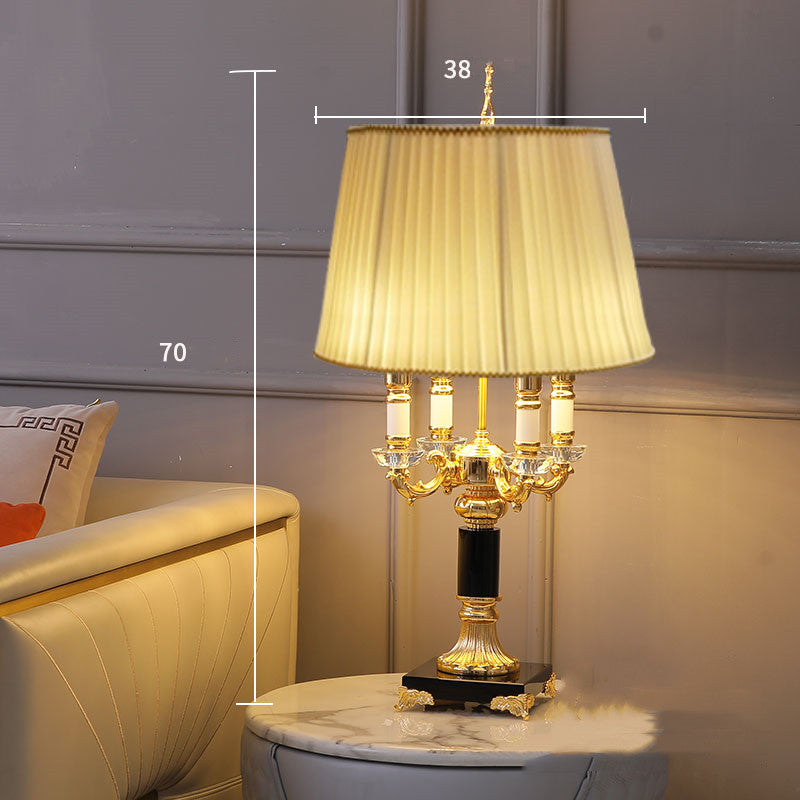 Villa-Inspired Bedside Lamp