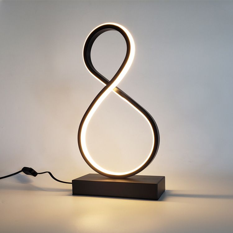 Modern Nightstand Lamp