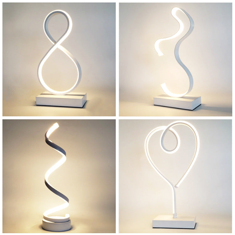 Modern Nightstand Lamp