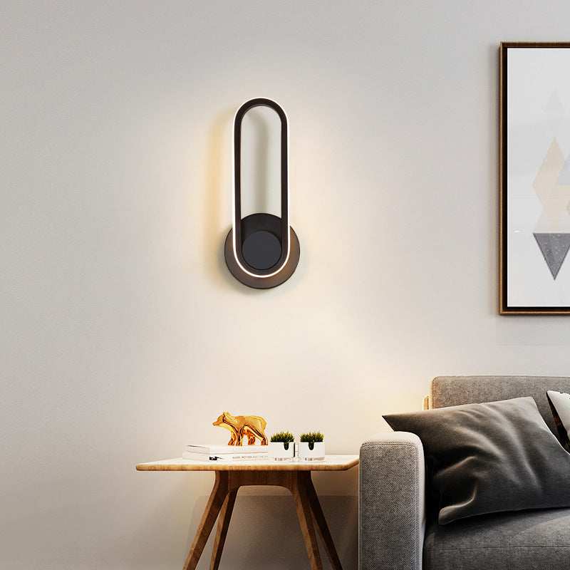 Sleek Bedside Lamp