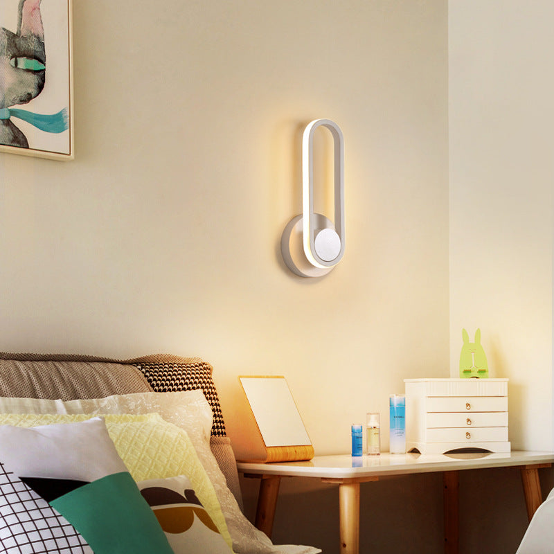 Sleek Bedside Lamp