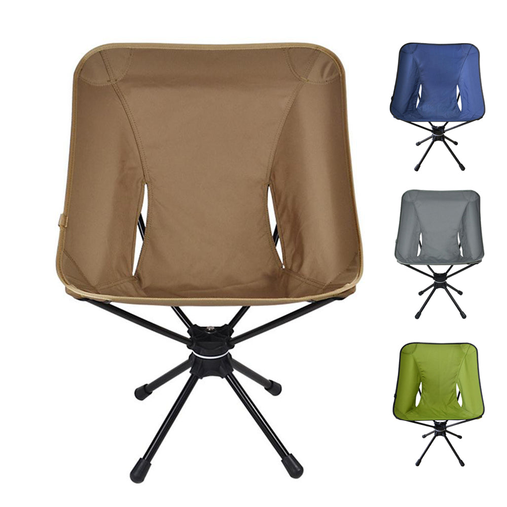 360° Swivel Folding Chair