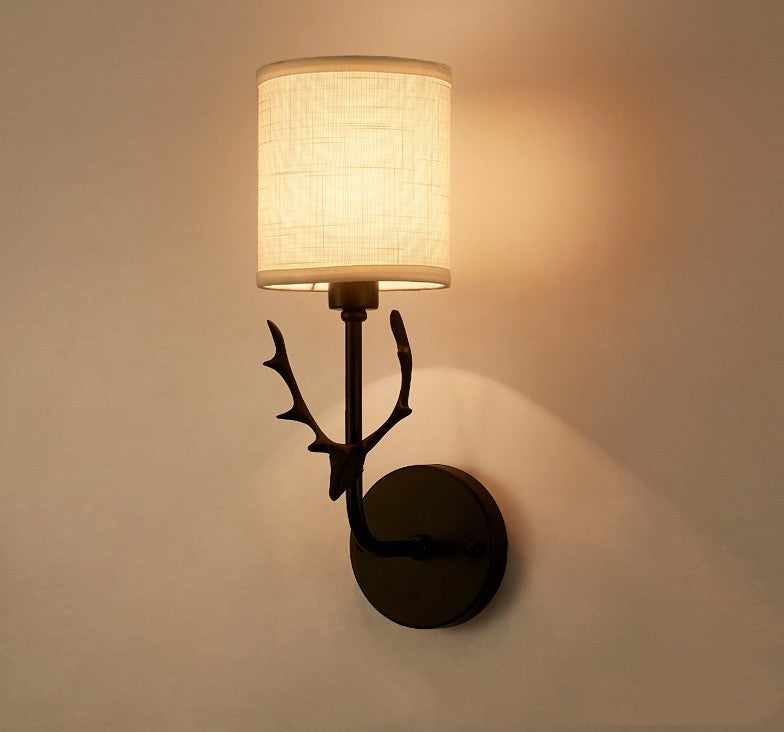 Decorative Antler Wall Light