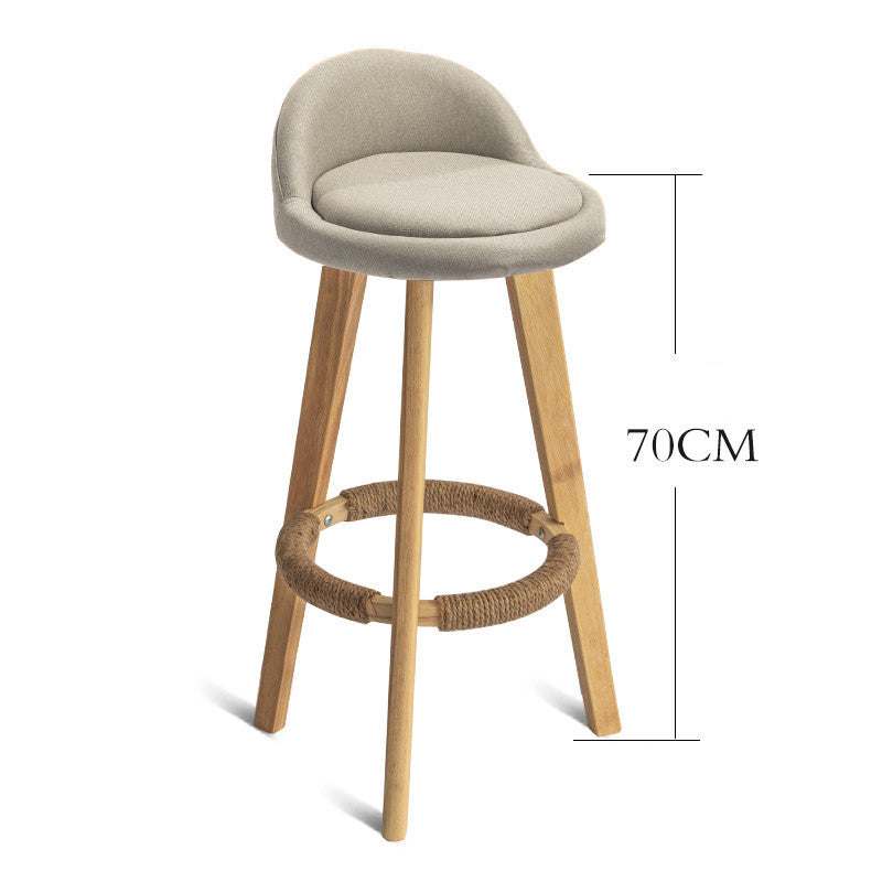 Scandinavian Style Bar Seat