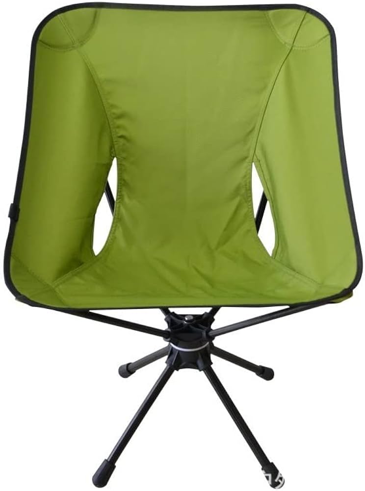 360° Swivel Folding Chair