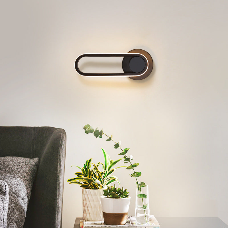 Sleek Bedside Lamp