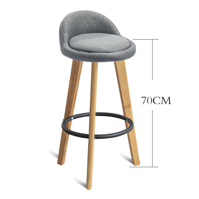 Scandinavian Style Bar Seat