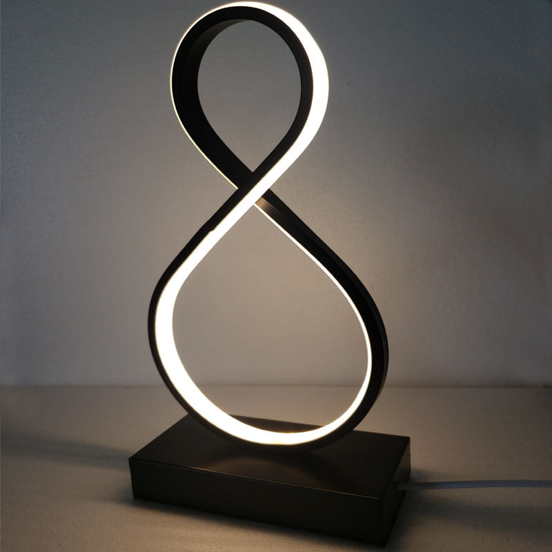 Modern Nightstand Lamp