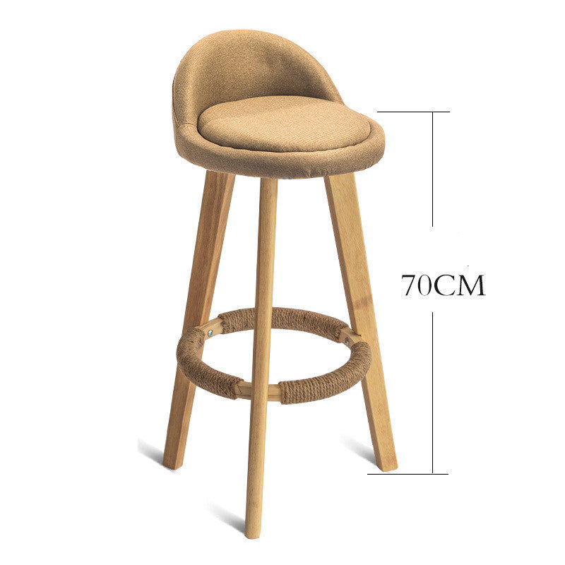 Scandinavian Style Bar Seat