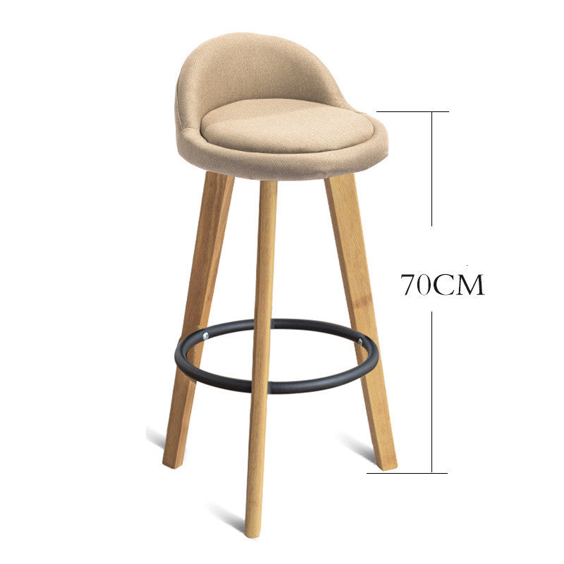 Scandinavian Style Bar Seat