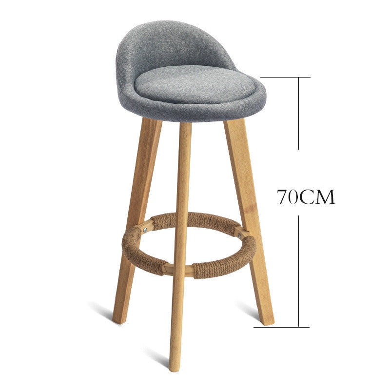 Scandinavian Style Bar Seat