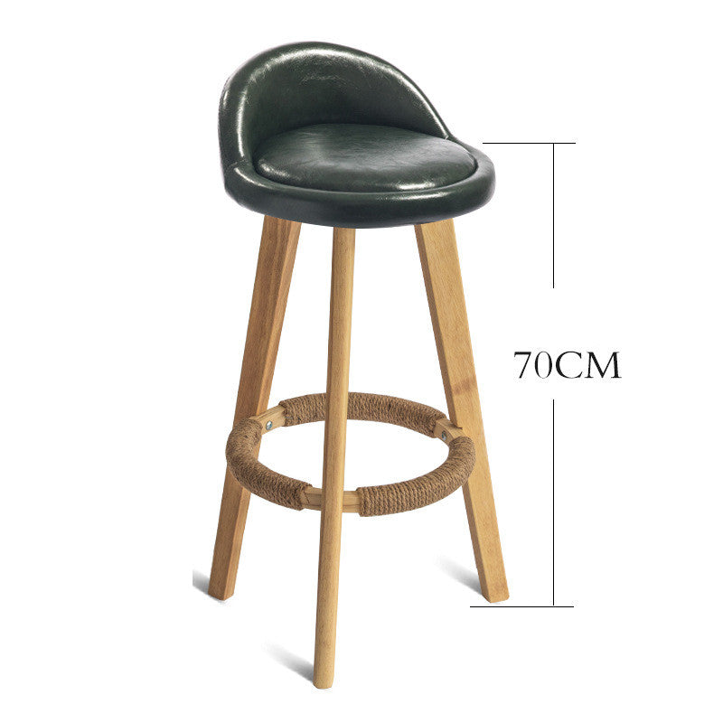 Scandinavian Style Bar Seat