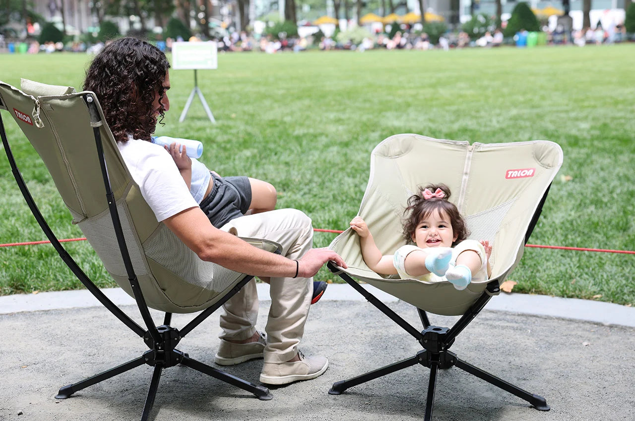 360° Swivel Folding Chair