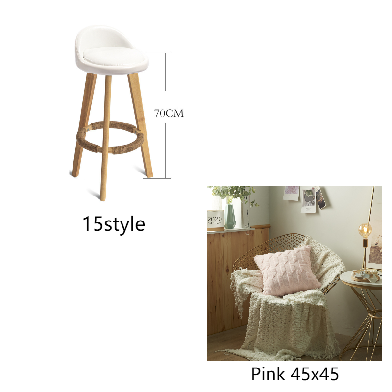 Scandinavian Style Bar Seat