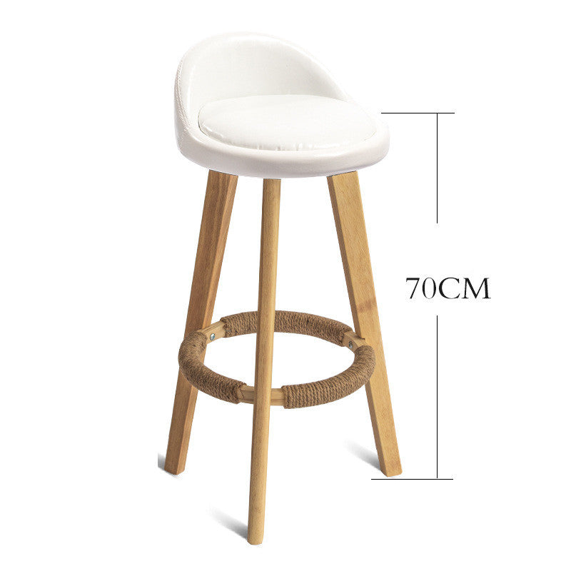 Scandinavian Style Bar Seat